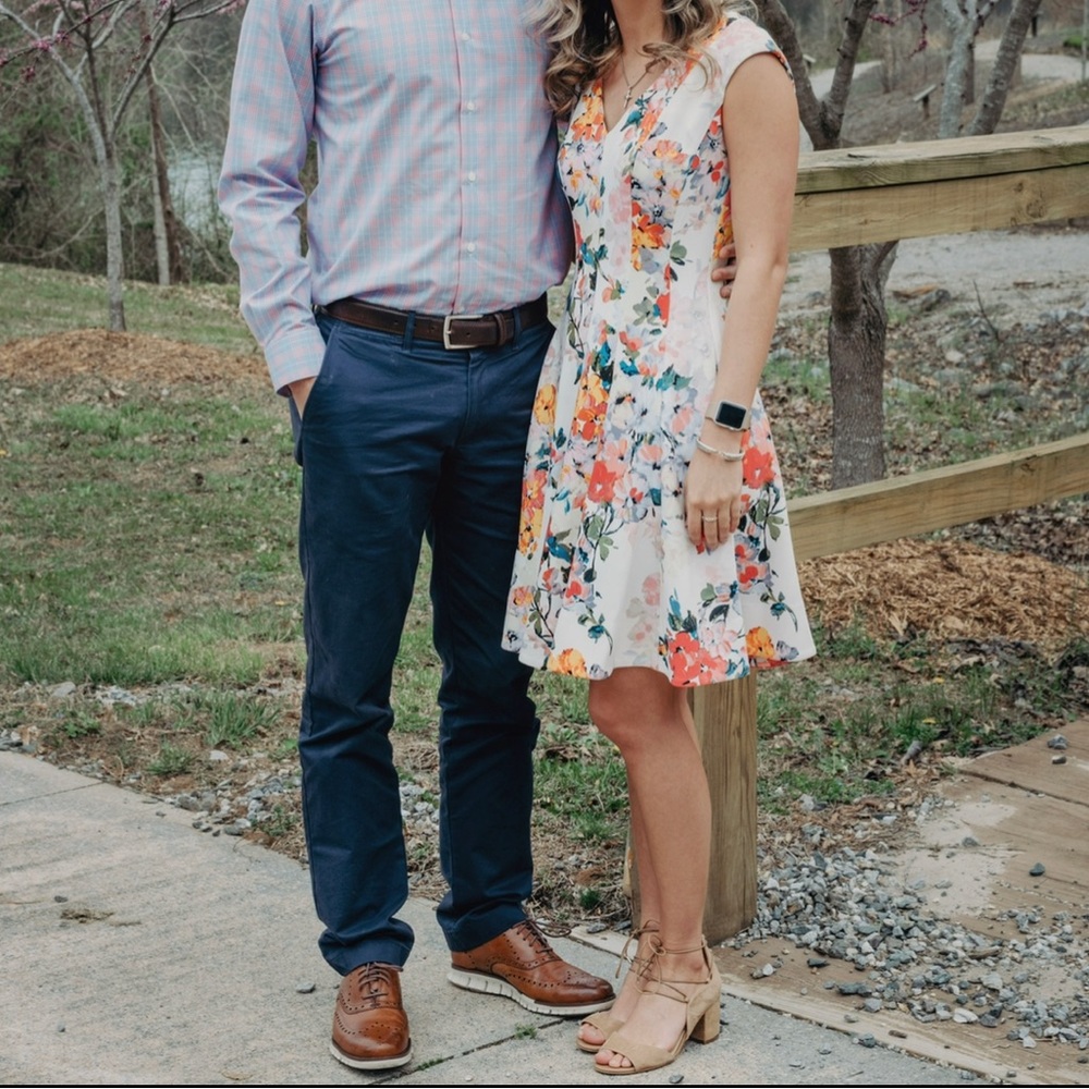 Floral Dress Size 6